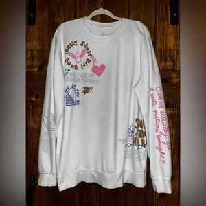 Lonely Ghost crewneck